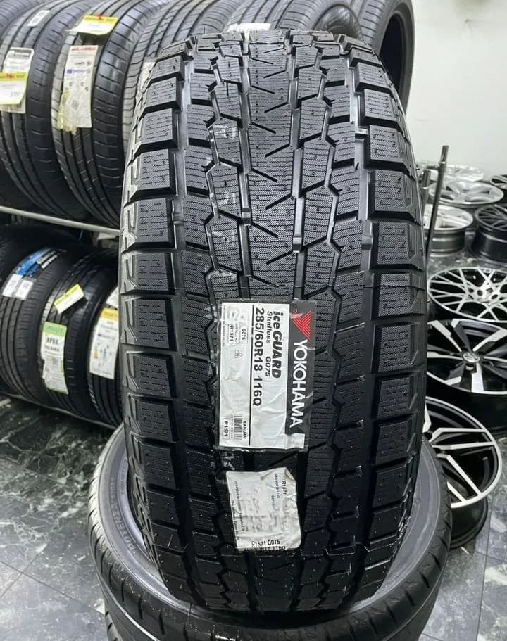Yokohama Ice Guard SUV G075 285/60 R18 116Q