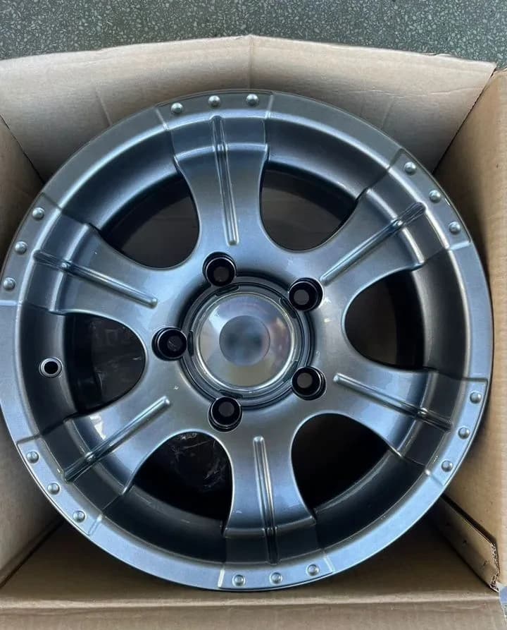 Литые диски K&K Байконур 7×R15 5×139.7
