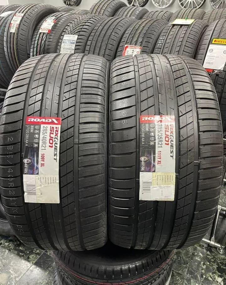 RoadX RXQuest SU01 285/40 R21 и 315/35 R21 111Y XL