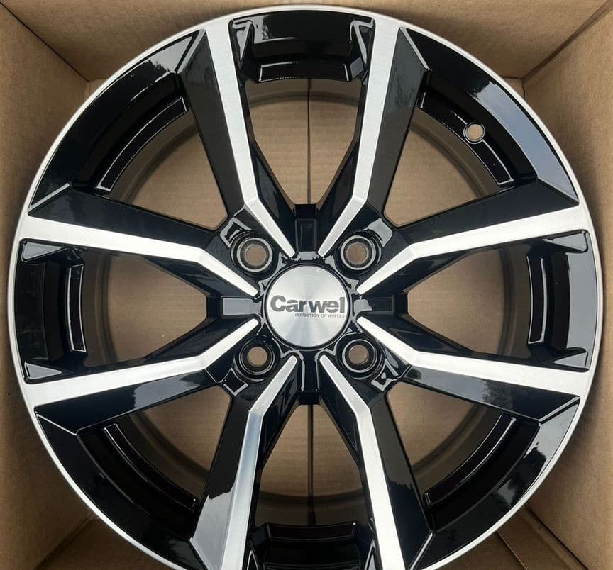 Литые диски Carwel Сиг 6×R16 4×114.3