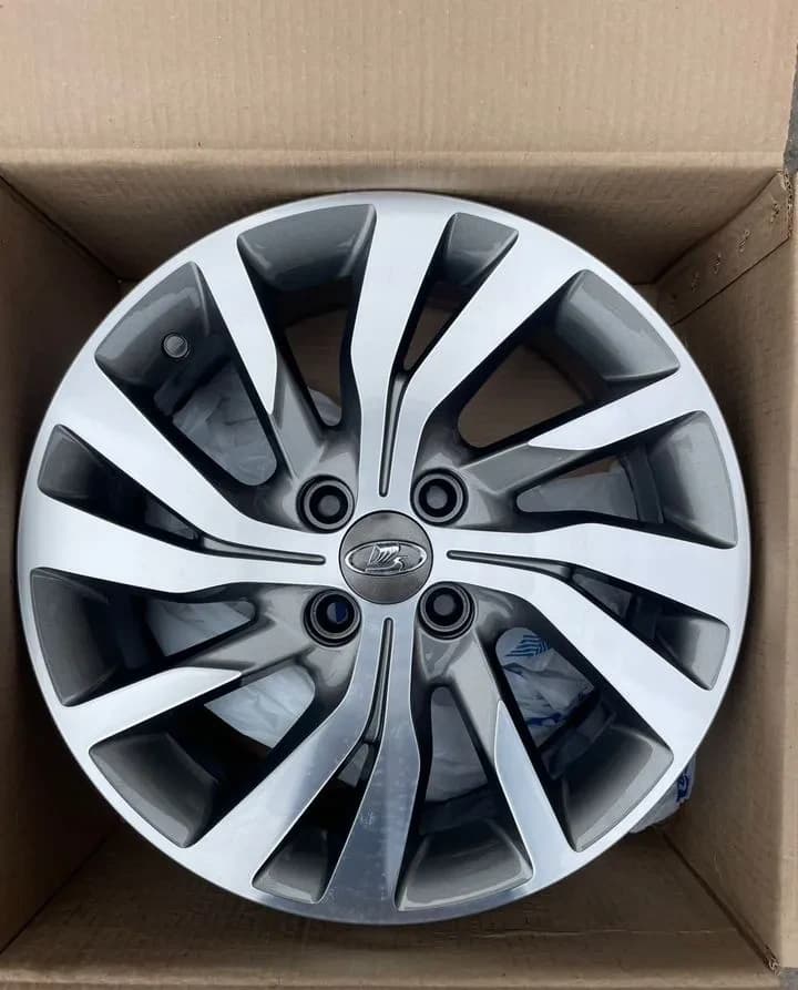 Литые диски K&K КС734 6×R16 4×100
