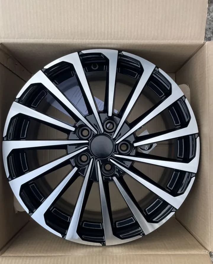 Литые диски Carwel Кагра 1721 6.5×R17 5×112