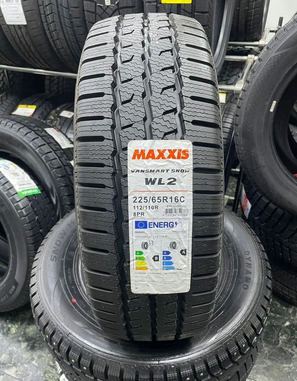 Maxxis Vansmart Snow WL2 225/65 R16C 112R