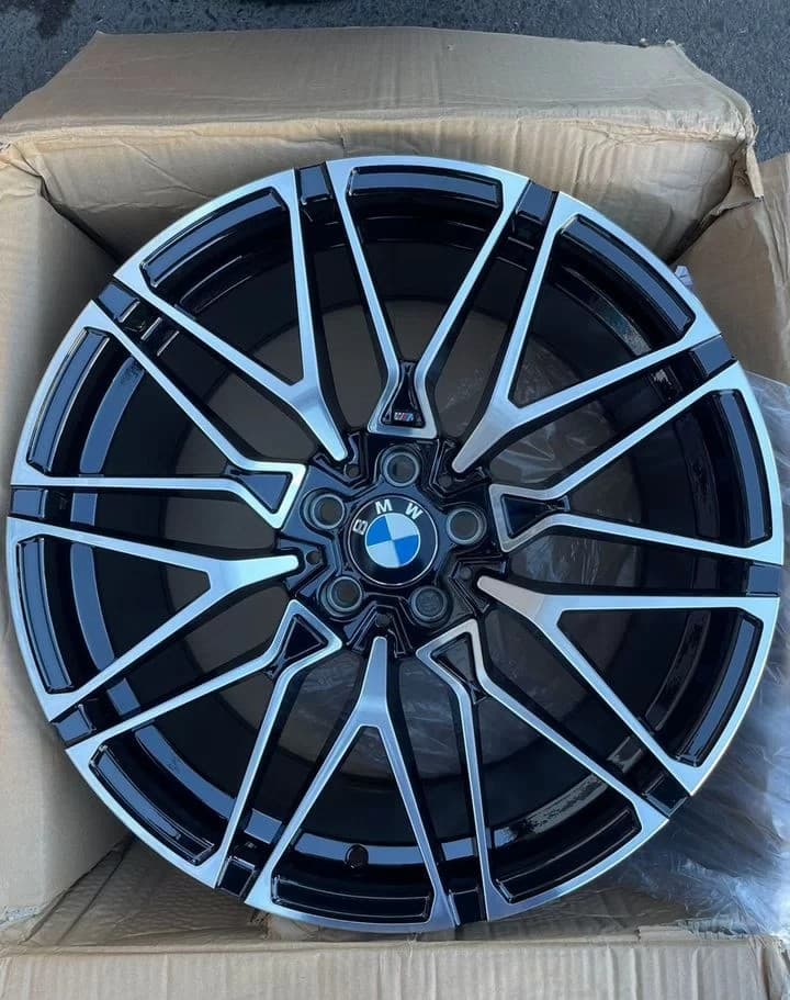 Литые диски FR Replica BK690 9.5×R19 5×112