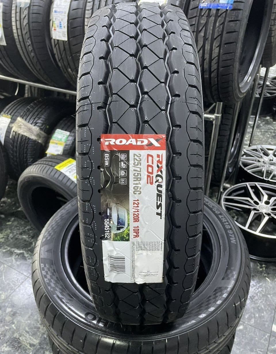 RoadX RXQuest C02 225/75 R16C 121R