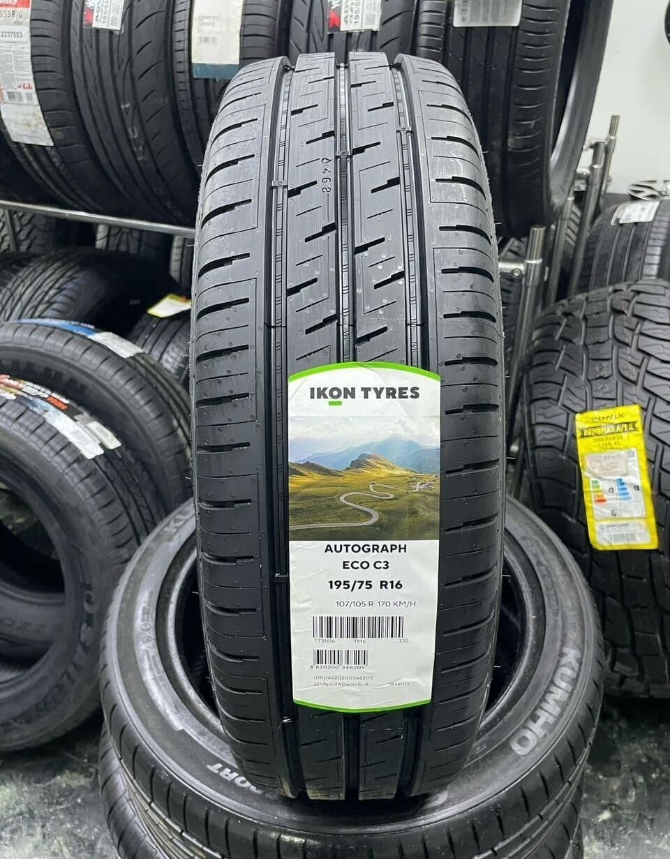 Ikon Autograph Eco C3 195/75 R16C 107R