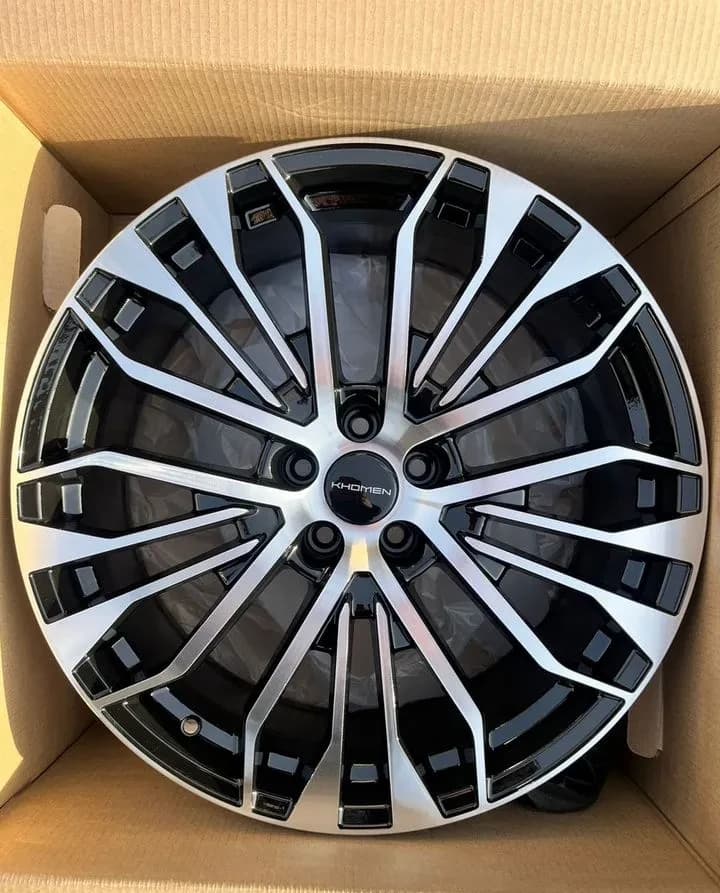 Литые диски Khomen Wheels KHW1501 8.5×R20 5×108