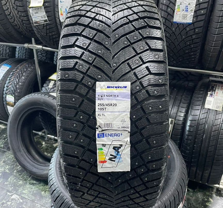 Michelin X-Ice North 4 255/45 R20 105T