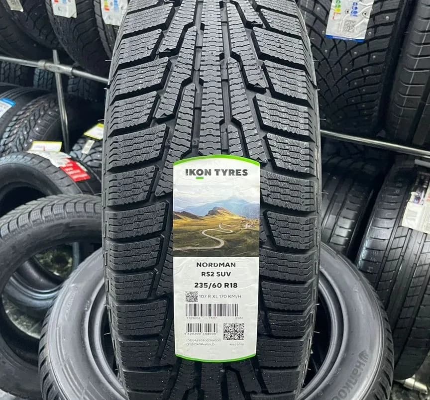 Ikon Nordman RS2 SUV 235/60 R18 107R
