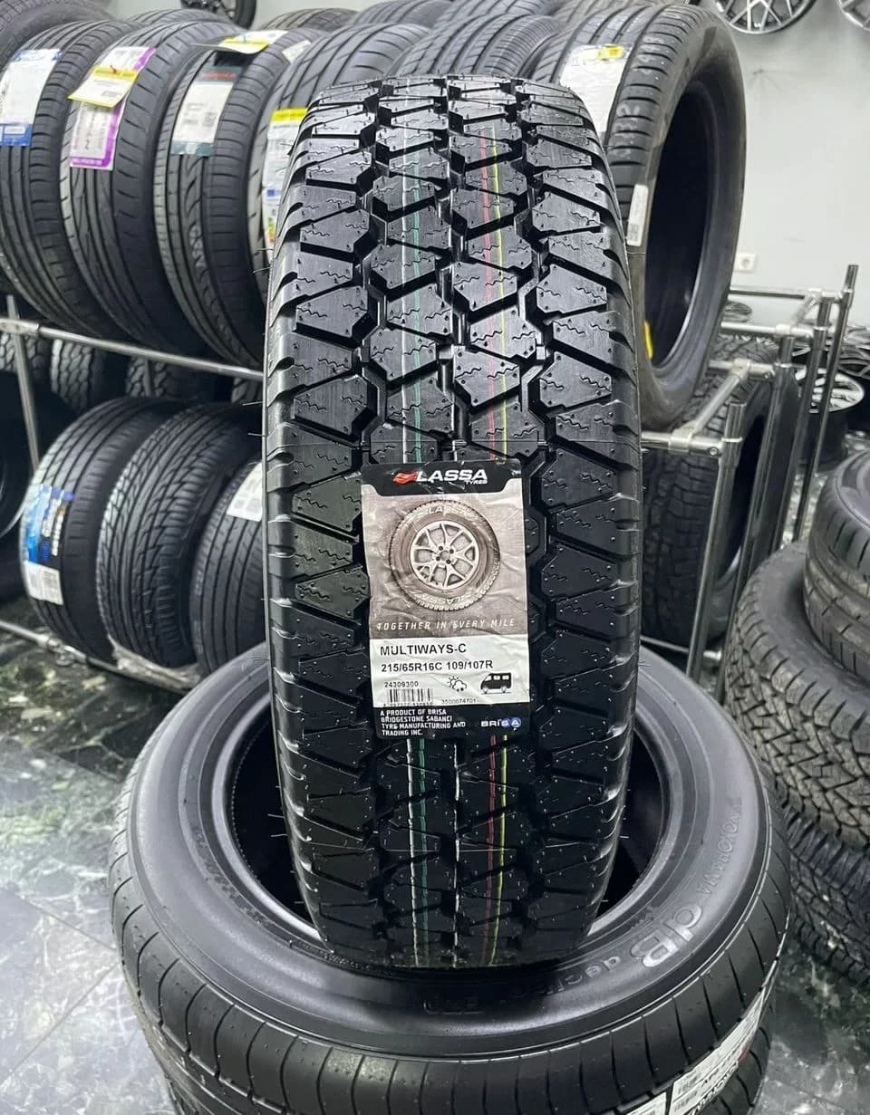Lassa Multiways 215/65 R16C 109R