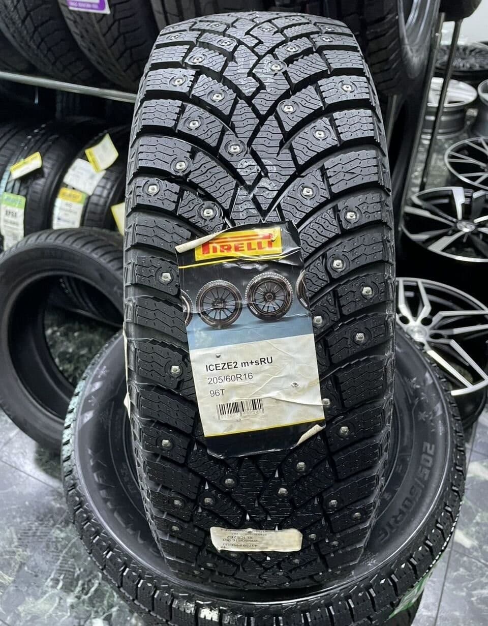 Pirelli Winter Ice Zero 2 205/60 R16 96T XL