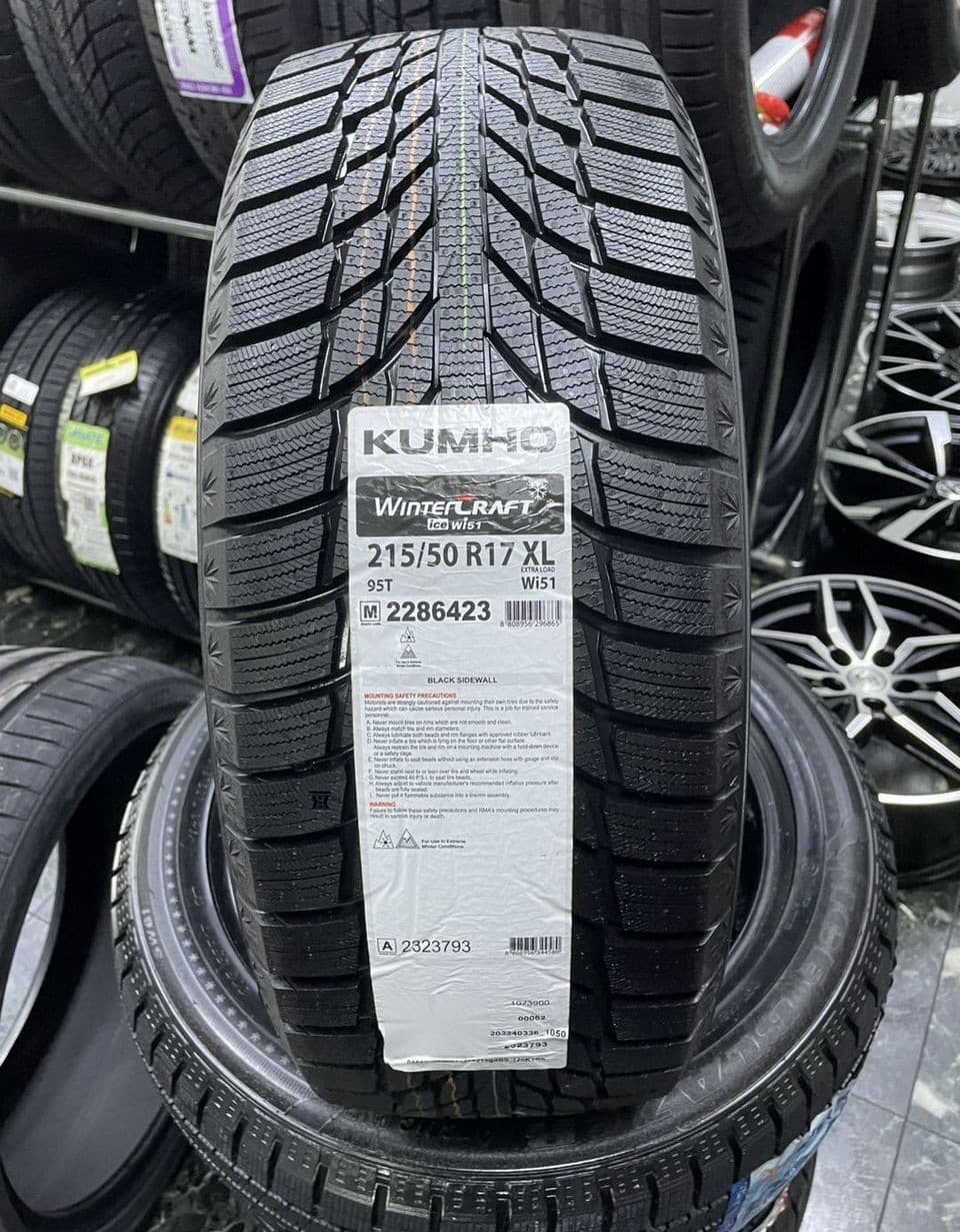 Kumho Wintercraft WI51 215/50 R17 95T XL