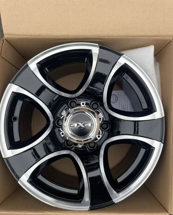 Литые диски Tech Line TL 622 7.5×R16 6×139.7