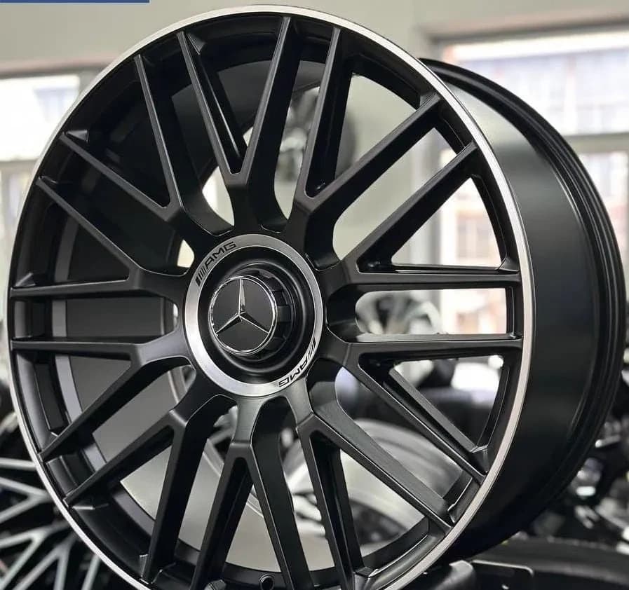 Литые диски FR Replica MR5318 22×R22 5×112