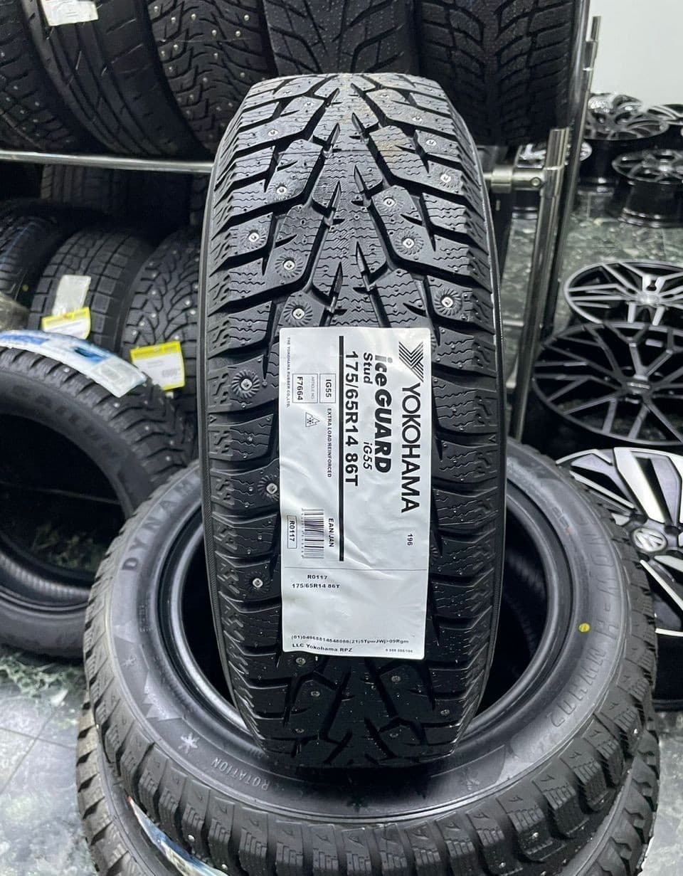 Yokohama Ice Guard IG55 175/65 R14 86T XL