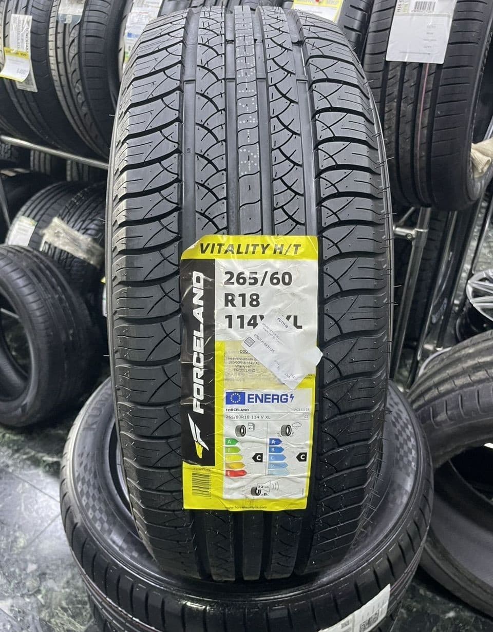 Forceland Vitality H/T 265/60 R18 114V XL