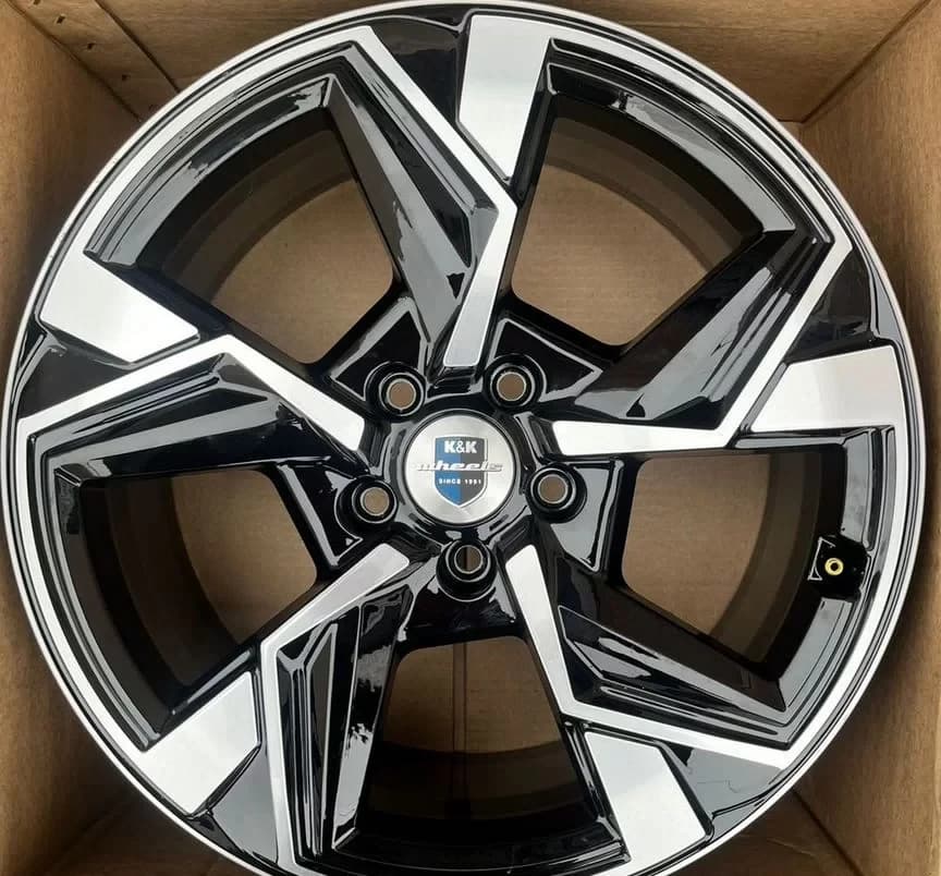 Литые диски K&K КС344 7.5×R18 5×114.3