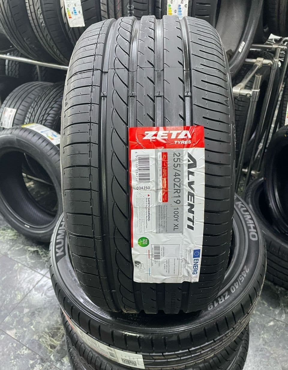 Zeta Alventi 255/40 R19 100Y XL