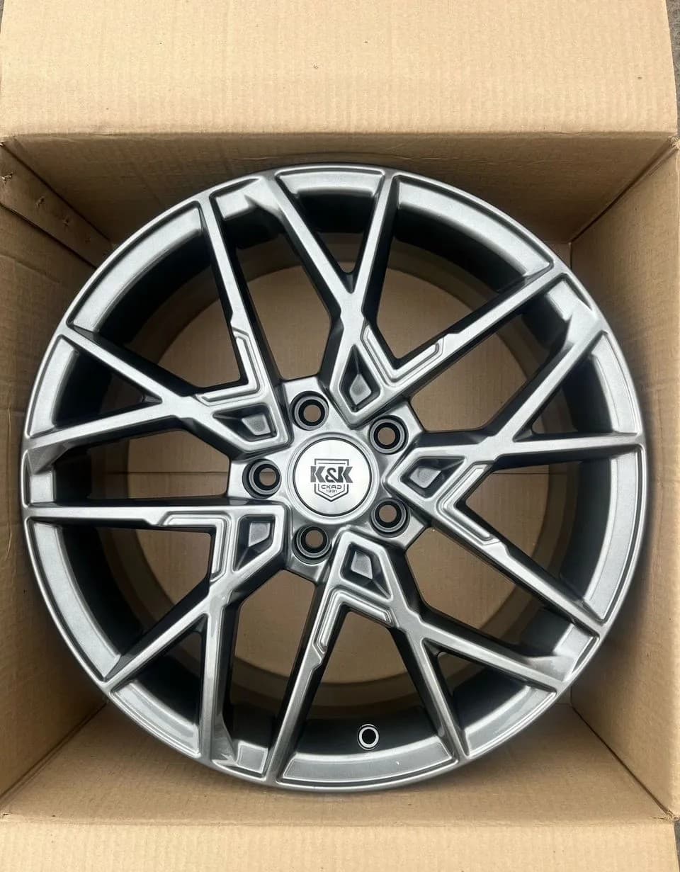 Литые диски K&K Вудроф 7×R18 5×115