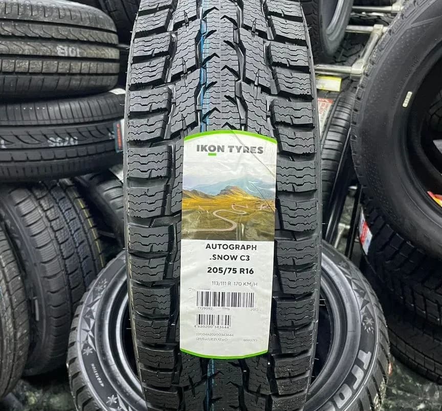 Ikon Autograph Snow C3 205/75 R16C 113R