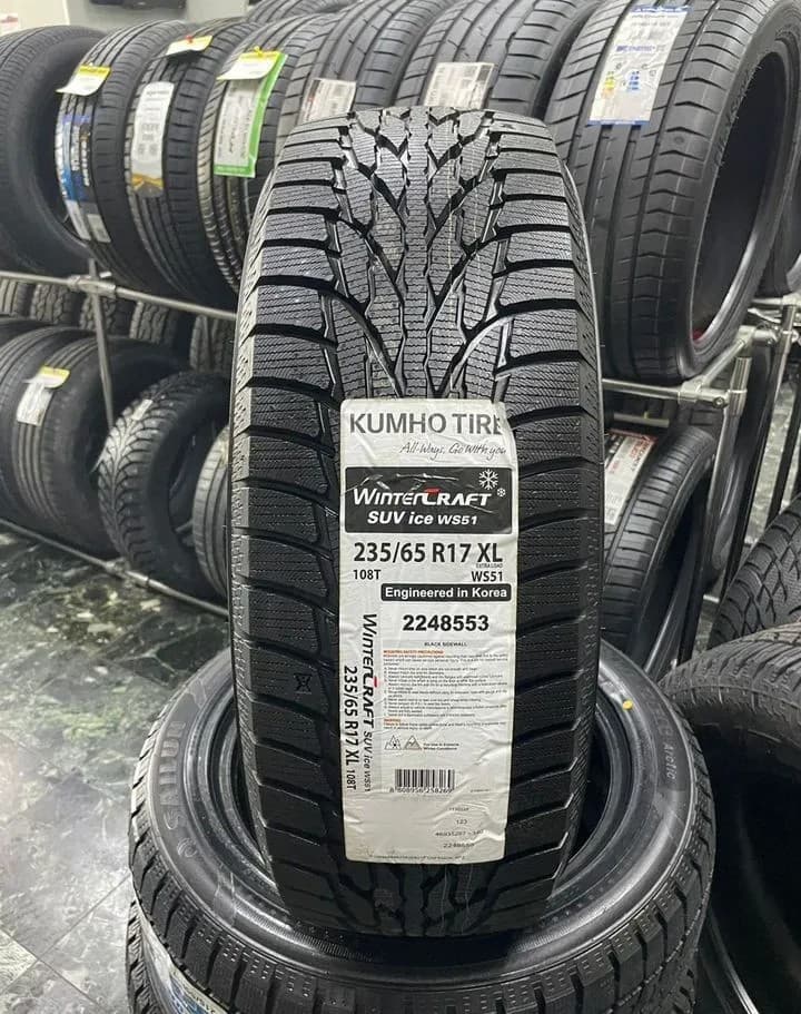Kumho Wintercraft SUV Ice WS51 235/65 R17 108T