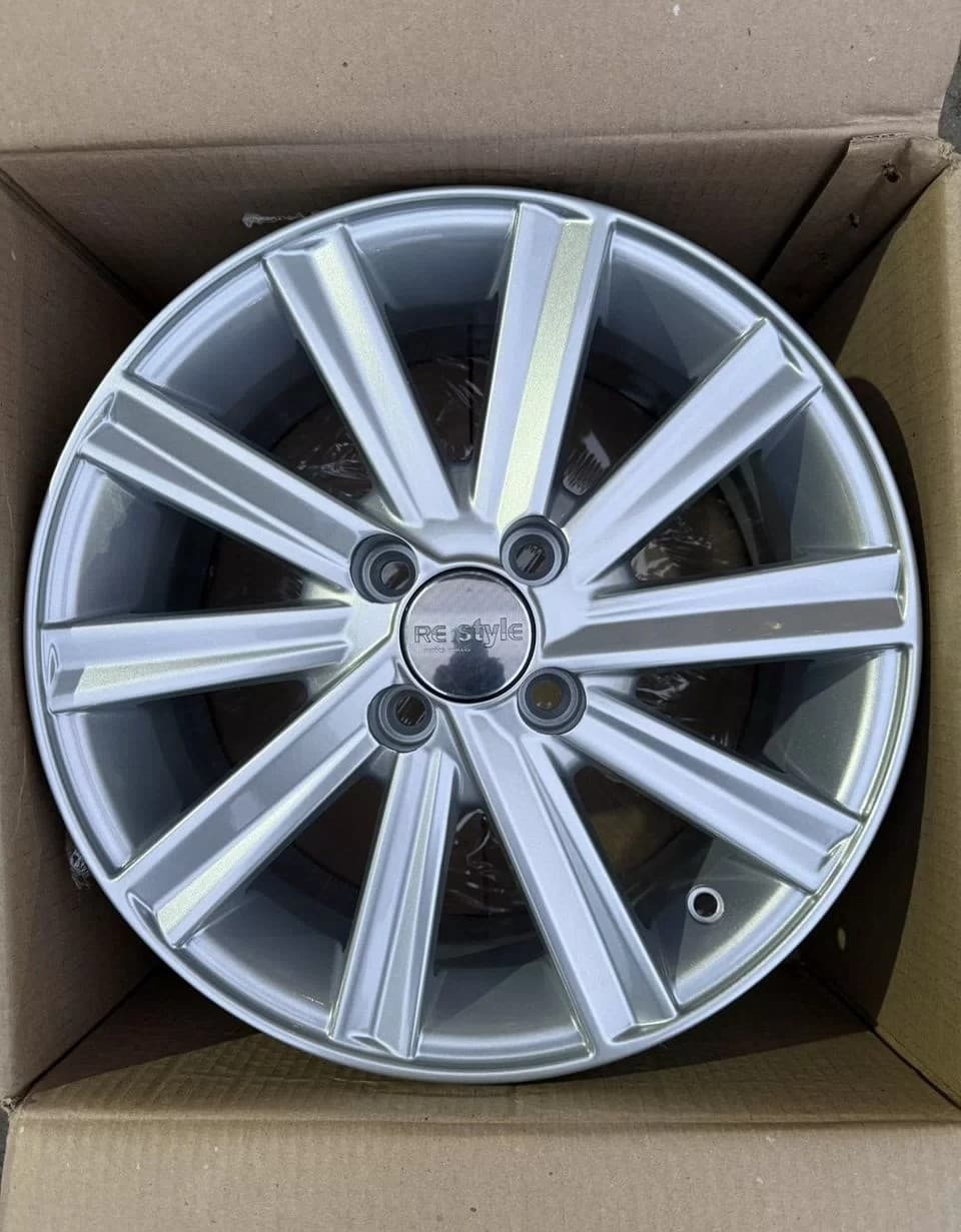 Литые диски K&K КС744 Камрик 6.5×R15 4×100