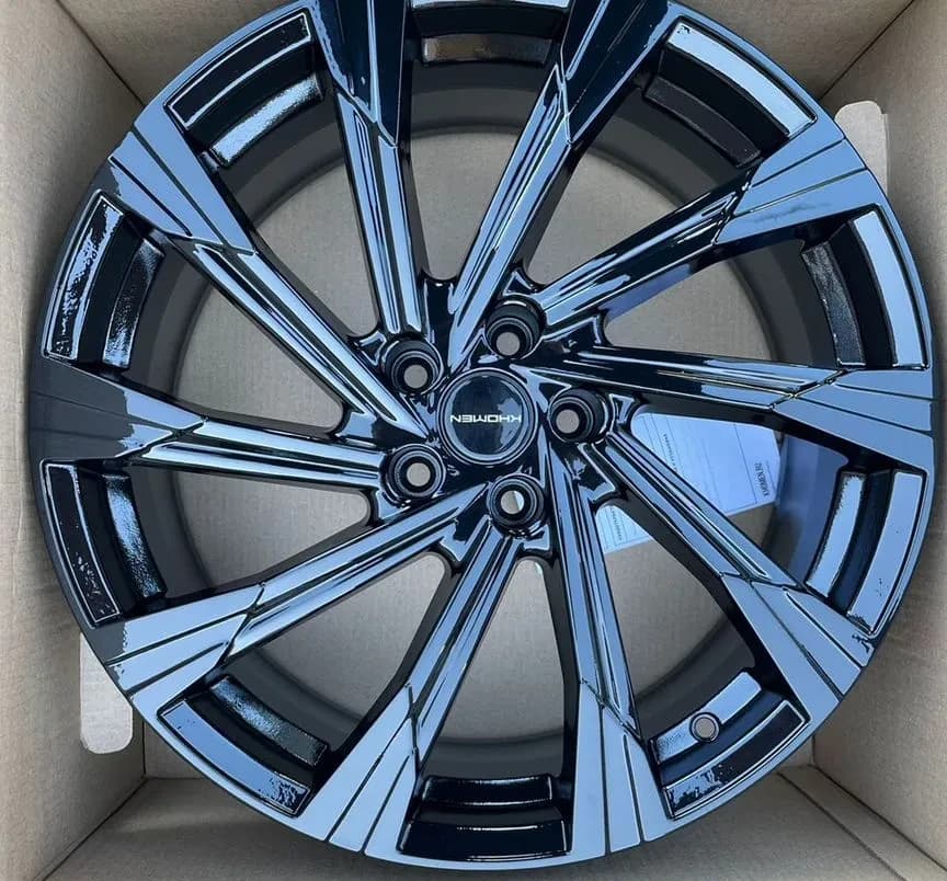 Литые диски Khomen Wheels KHW1506 7.5×R19 5×108