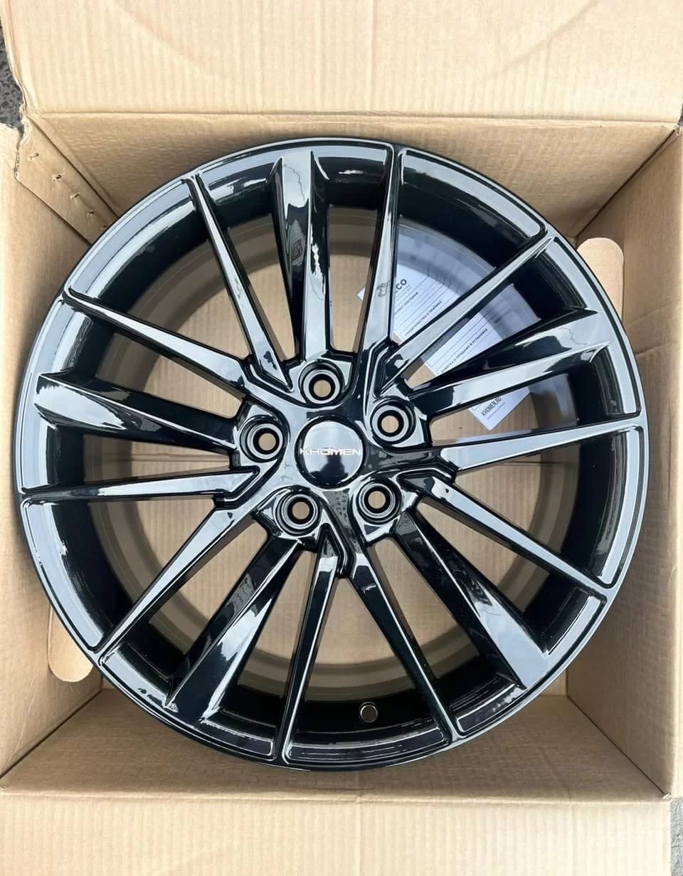 Литые диски Khomen Wheels KHW1807 8×R18 5×114.3