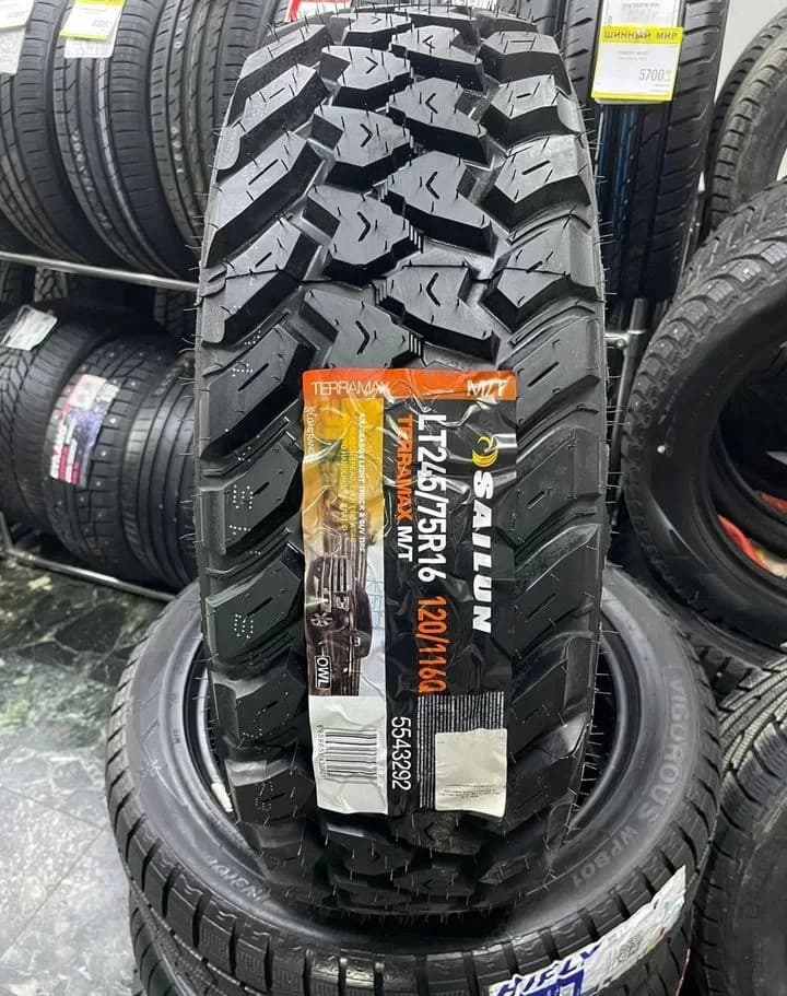 Sailun Terramax M/T 245/75 R16 120Q