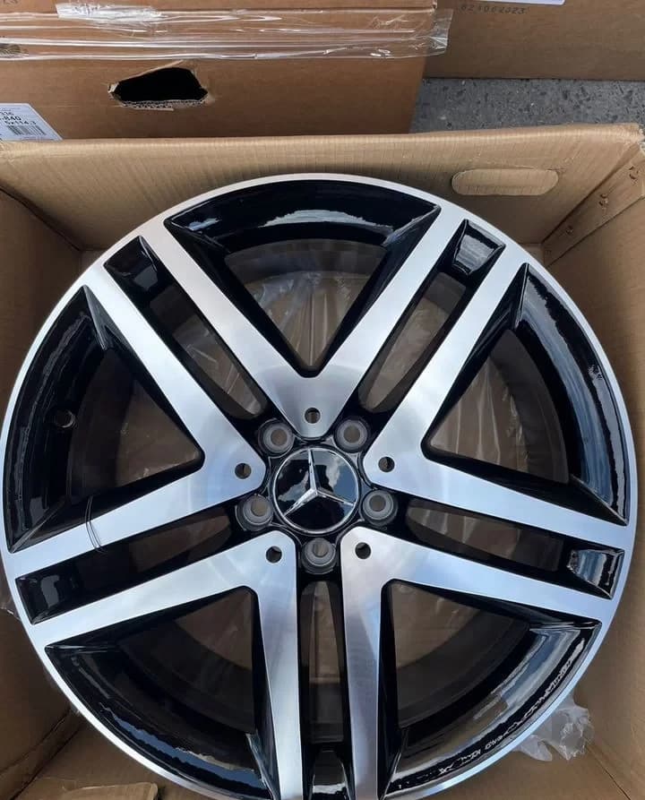 Литые диски DWS MB-2028 8×R19 5×112