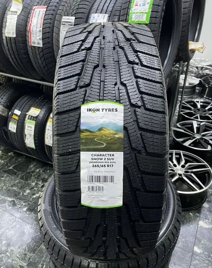 Ikon Character Snow 2 SUV 265/65 R17 116R XL