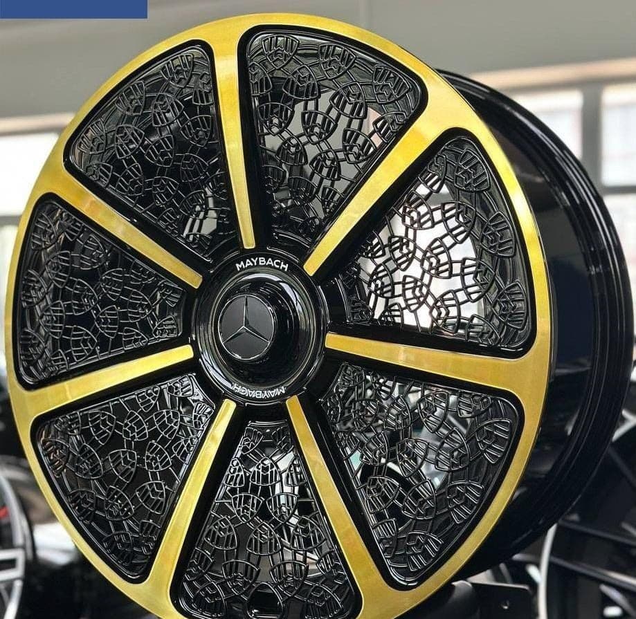 Кованые диски Maybach 10×R22 5×112