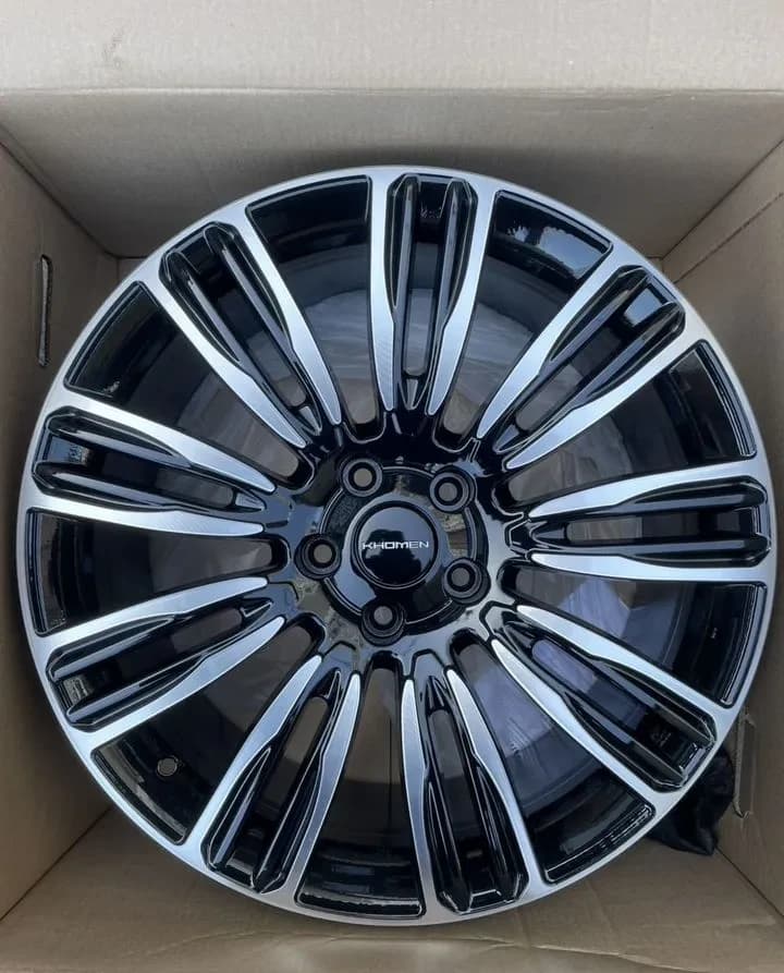 Литые диски Khomen Wheels KHW2004 8.5×R20 5×108
