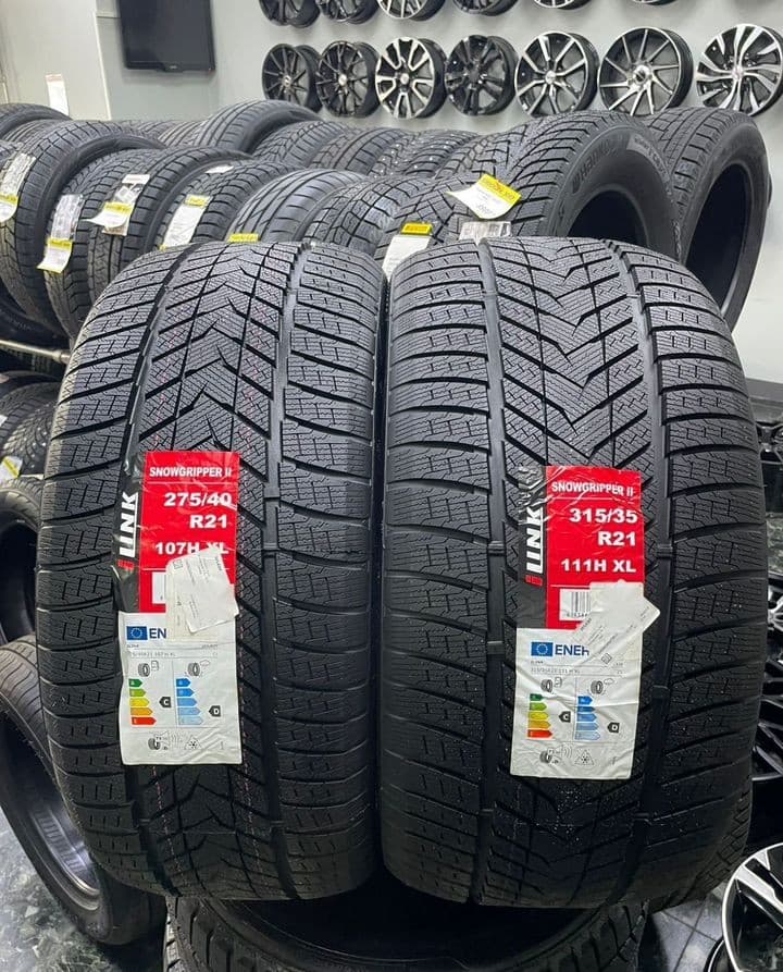 iLink SnowGripper II 275/40 R21 и 315/35 R21 107