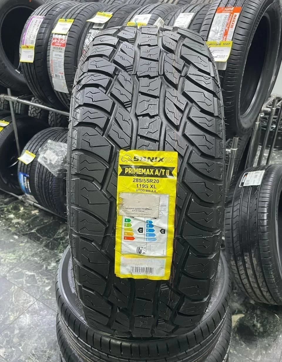 Sonix Primemax A/T II 285/55 R20 119S XL