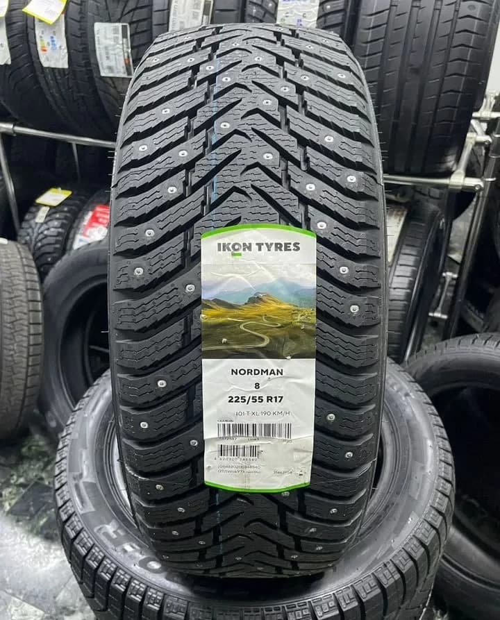 Ikon Nordman 8 225/55 R17 101T