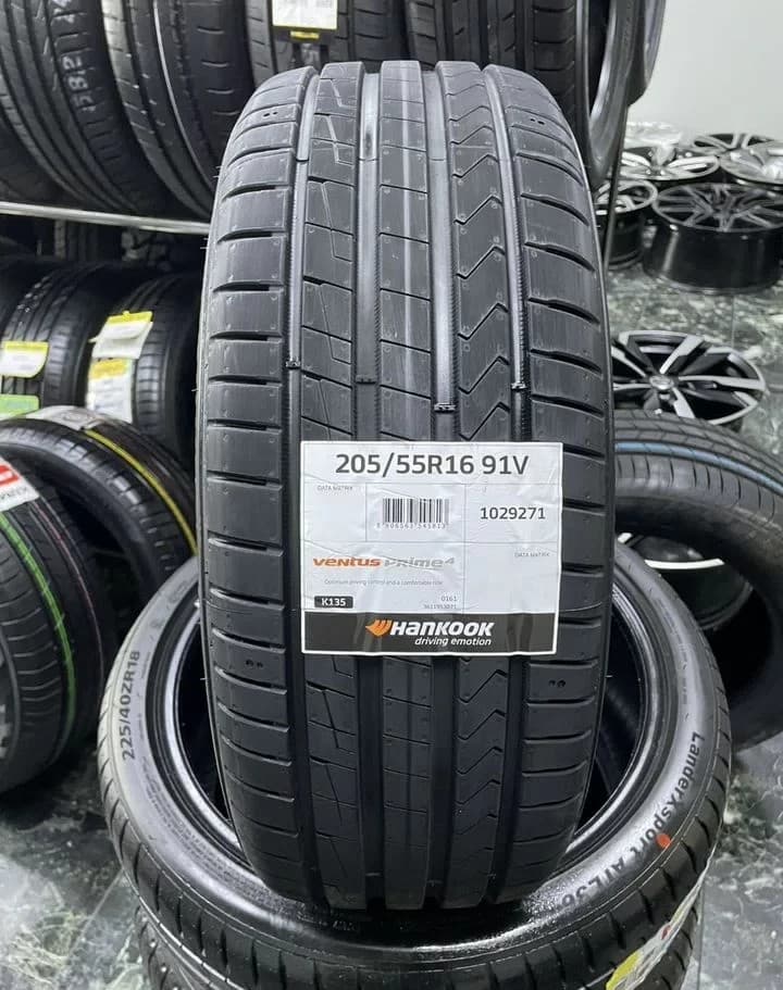 Hankook K135 Ventus Prime 4 205/55 R16 91V