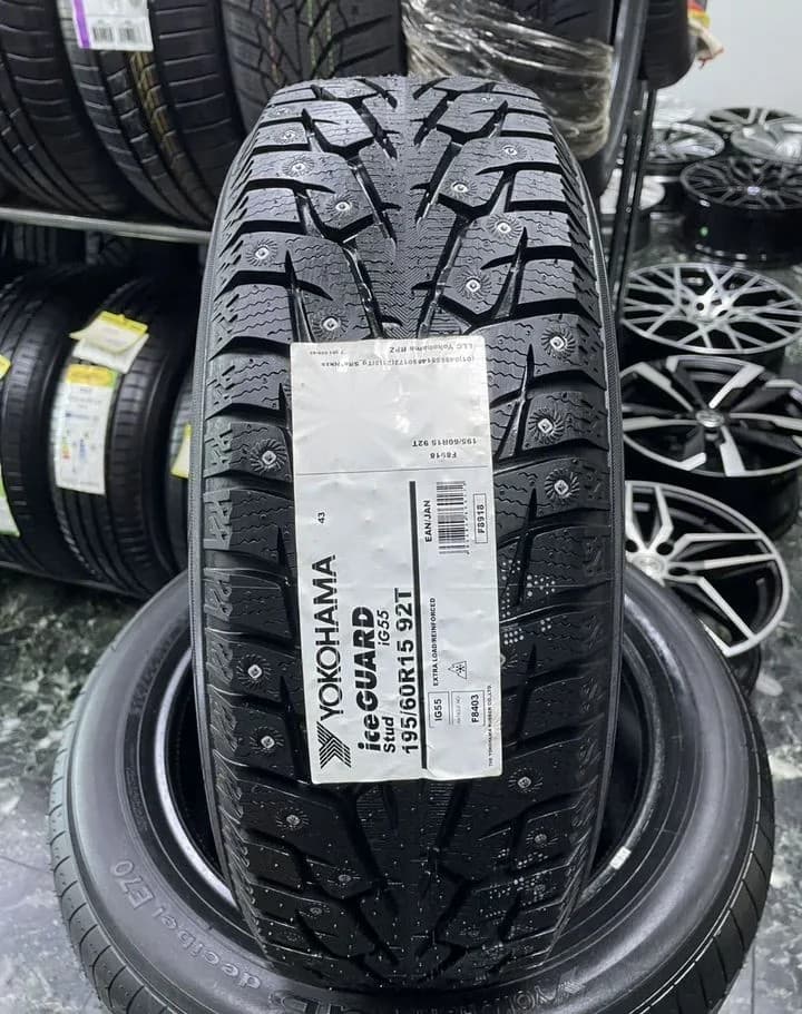Yokohama Ice Guard IG55 195/60 R15 92T XL