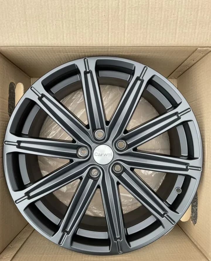 Литые диски Carwel Тара 7.5×R19 5×108