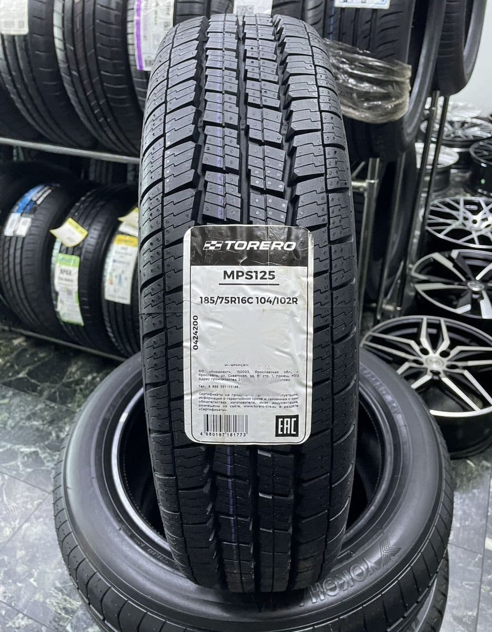 Torero MPS125 185/75 R16C 104R
