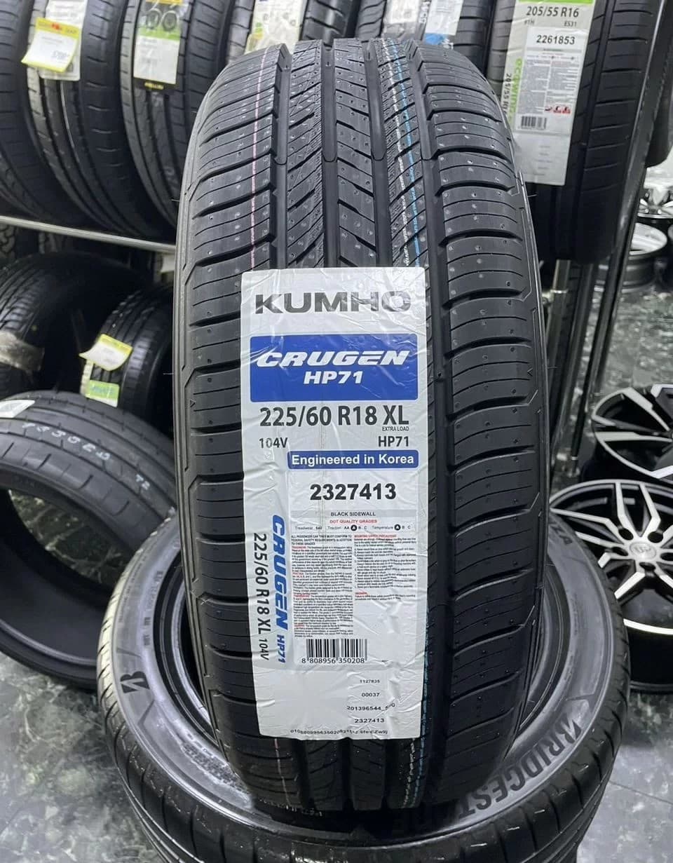 Kumho Crugen HP91 225/60 R18 104V