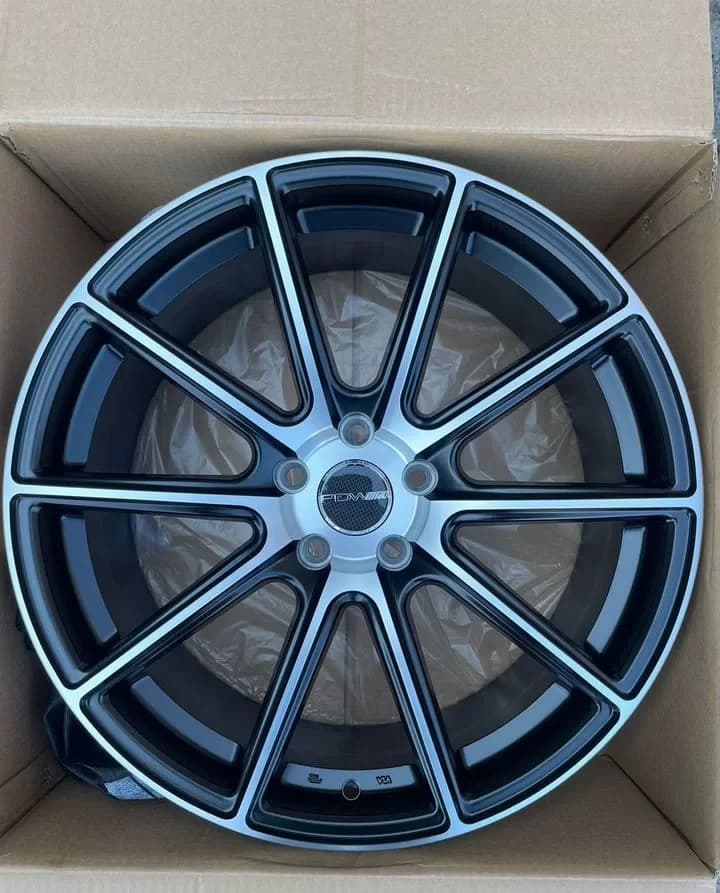 Литые диски PDW Wheels DIBITE 5276 8×R19 5×108