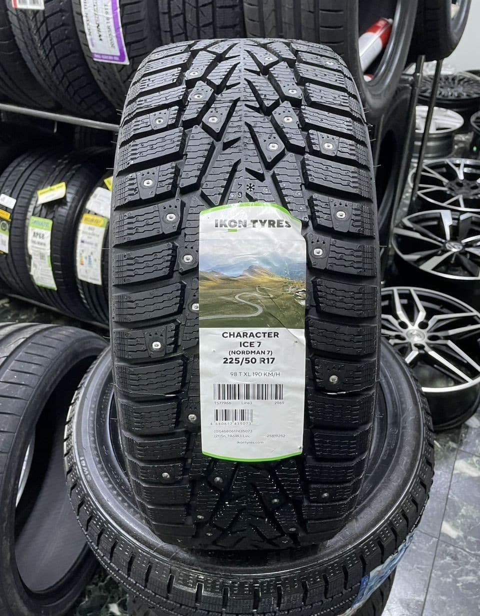 Ikon Character Ice 7 225/50 R17 98T XL