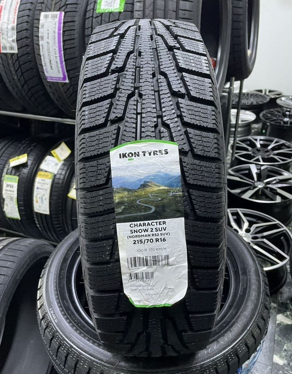 Ikon Character Snow 2 SUV 215/70 R16 100R