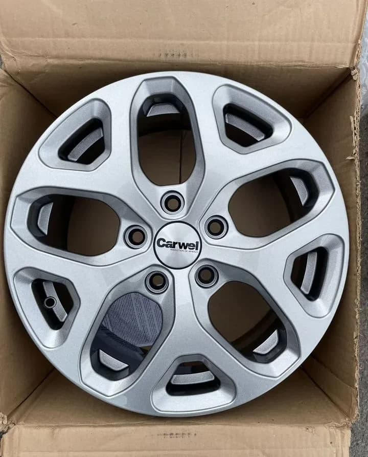 Литые диски Carwel 907 6.5×R16 5×114.3