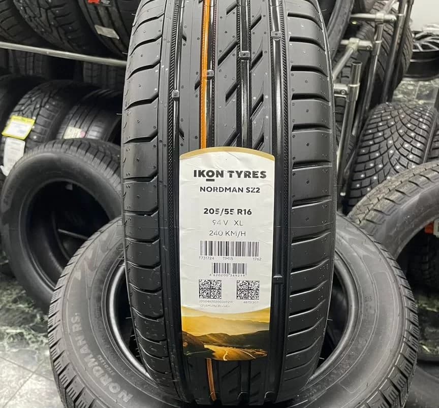 Ikon Nordman SZ2 205/55 R16 94V