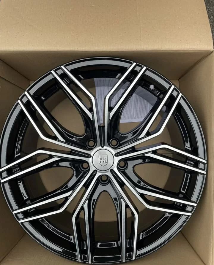 Литые диски Tech Line 205 8.5×R20 5×108