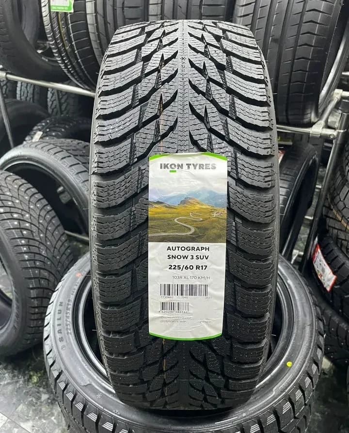 Ikon Autograph Snow 3 SUV 225/60 R17 103R