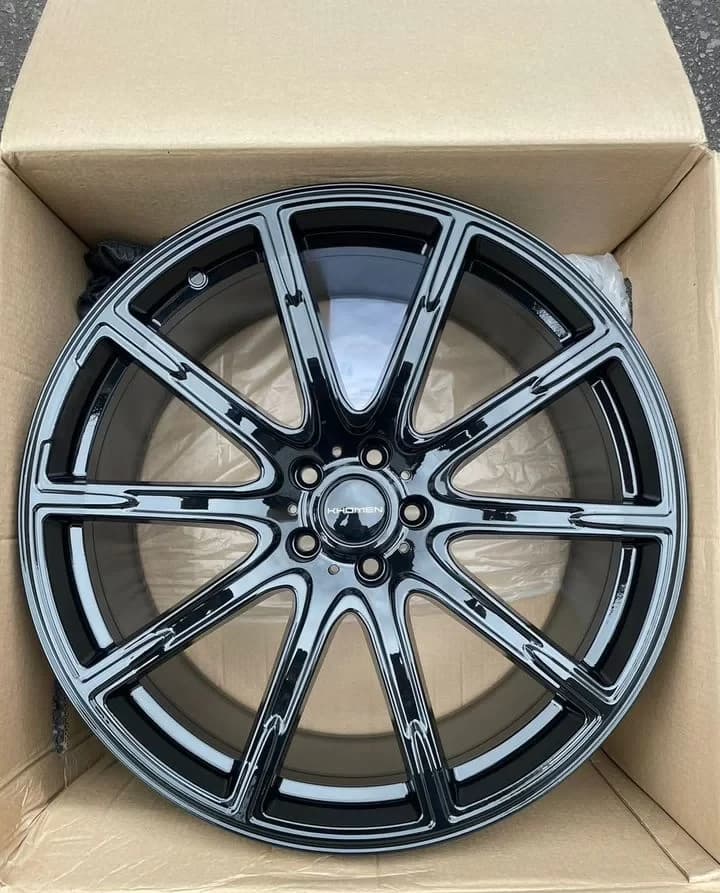 Литые диски Khomen Wheels KHW1902 9.5×R21 5×112