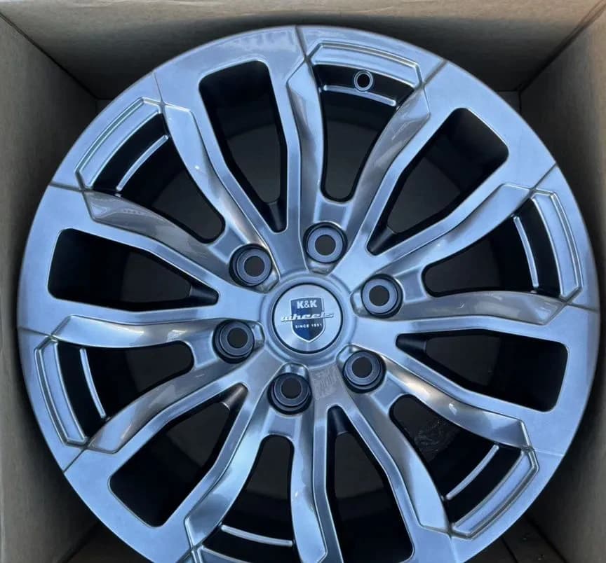 Литые диски K&K Магма 7.5×R18 6×139.7